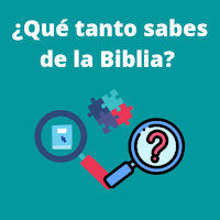 ¿Lo sabías? Biblia