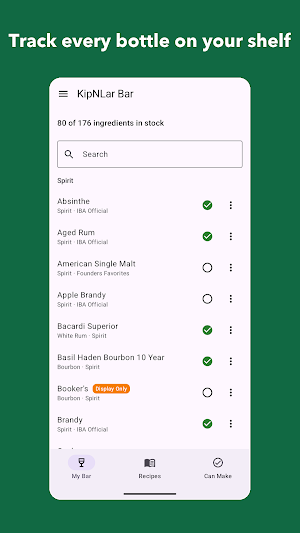 Muddled: Your Bar & Cocktails Screenshot 1