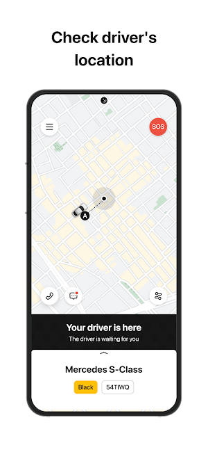 Brko - Croatia Taxi App Screenshot 2