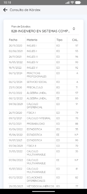 LoboApp Screenshot 2