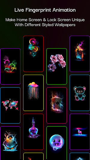Fingerprint Live Animation HD Screenshot 1