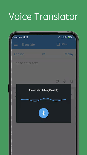 Malay English Translator Screenshot 1