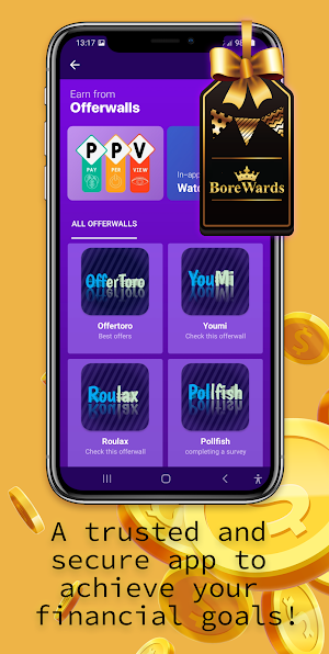 BoReWards -Earn money Screenshot 1