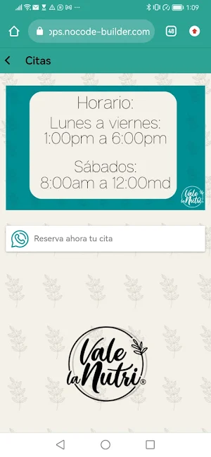 Vale la Nutri Screenshot 1