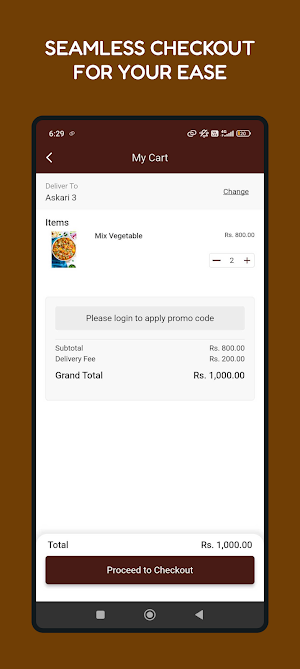 Chatkhara Restaurant Screenshot 2