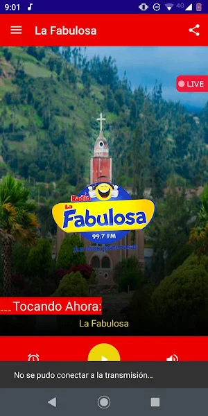 Radio la Fabulosa 99.7fm - la  Screenshot 0