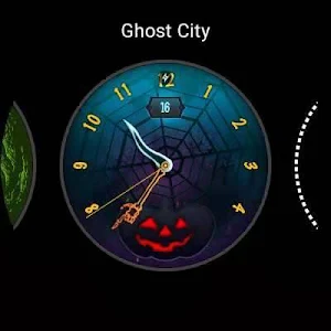 TicWatch Ghost City Screenshot 0