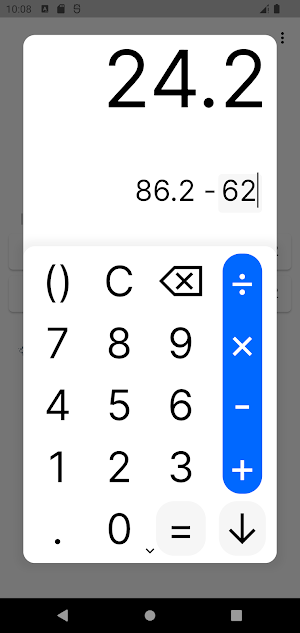 GDP Calculator Screenshot 1