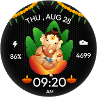 Ganesh Chaturthi WatchFace