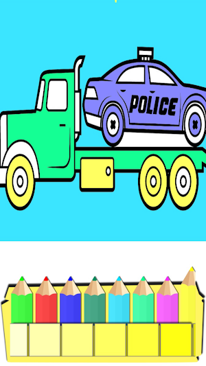 Car games for toddlers & kids Screenshot 2