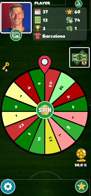 Footballer Career Spinner Screenshot 2