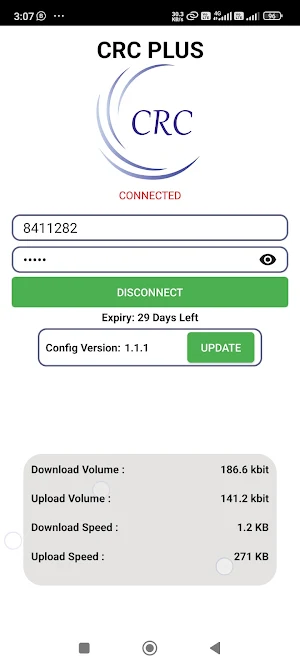 CRC PLUS Screenshot 2