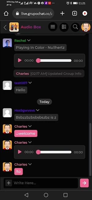 Dating and Chat Room: Fun2Chat Screenshot 2
