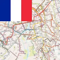 TOULOUSE METRO TRAM TISSÉO MAP