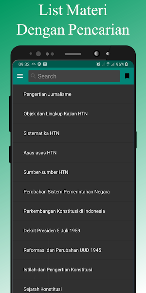 Pengantar Hukum Tata Negara Screenshot 0