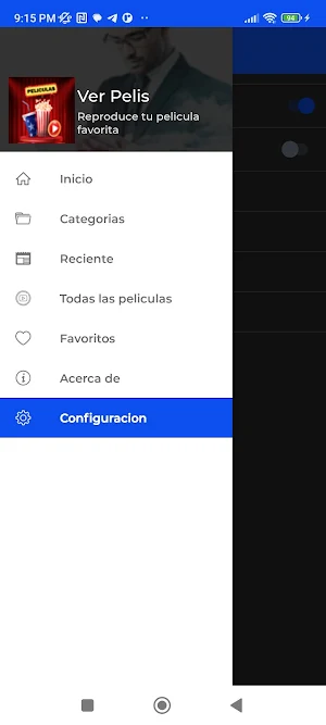 Ver Peliculas Screenshot 2
