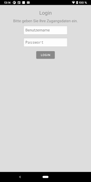 Modehaus.de Mitarbeiter App Screenshot 0