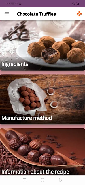 Chocolate Truffles Screenshot 1