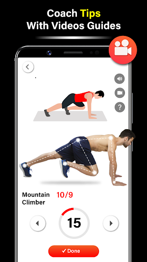 Lose weight App 30 Days Plan Screenshot 3