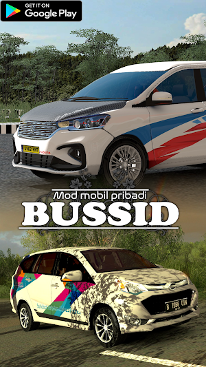 Mod Mobil Pribadi Bussid Screenshot 0