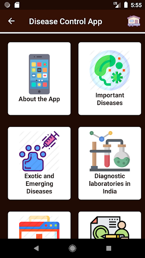 IVRI- Disease Control(रोग नियंत्रण एप्प) App Screenshot 3