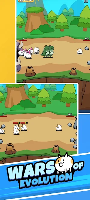 Wars of Evolution Screenshot 3