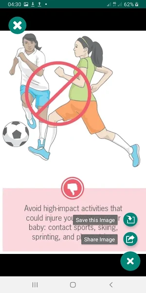 Pregnancy Exercise at Home Screenshot 3