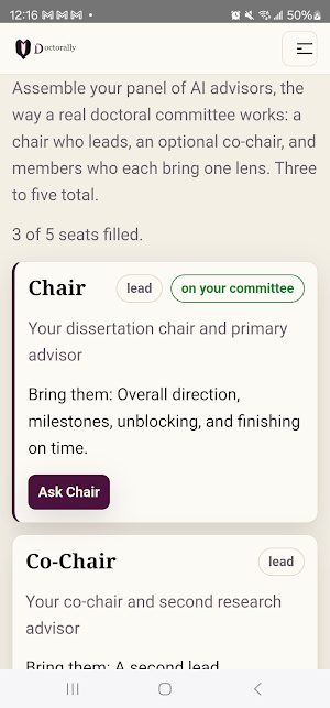 Doctorally Screenshot 3