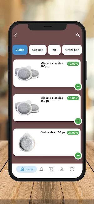 Torrefazione Caffè Rubino Screenshot 2