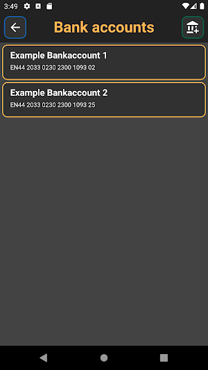 Contracts (local and secure) Screenshot 3