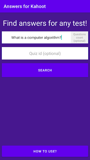 Answers for Kahoot Screenshot 1