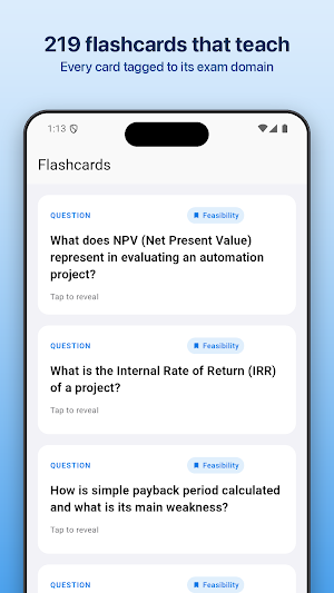 Certified Automation Pro: CAP Screenshot 1
