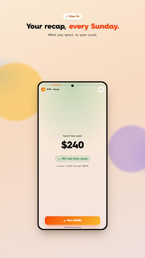SPID - Budgeting Made Easy Screenshot 3