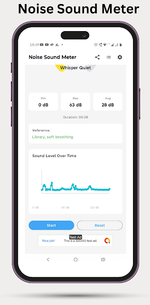 Noise Sound Meter Screenshot 1