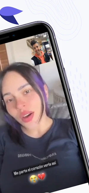 Karla Bustillos Video Call Screenshot 2