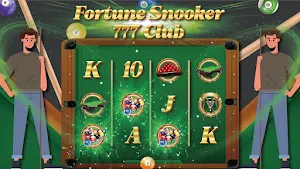 Fortune Snooker 888 Club Screenshot 2