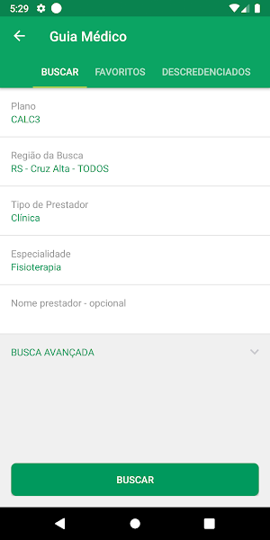 Unimed Planalto Central - RS Screenshot 3