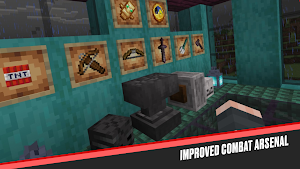 Weapons Mod for Minecraft 2023 Screenshot 1