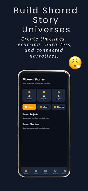 Mixeen: Story Worlds Screenshot 3