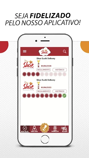 Shae Sushi Delivery Screenshot 3