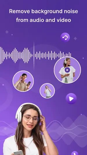 AI Noise Reducer Audio Enhance Screenshot 0
