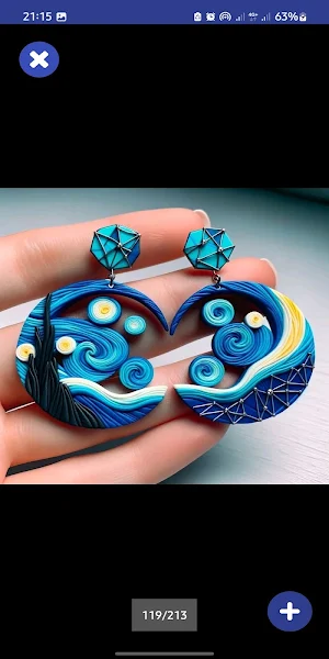 Modern Jewelry Design Ideas Screenshot 3