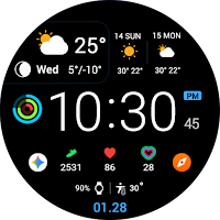 MIMIX Digital WP04 Watchface