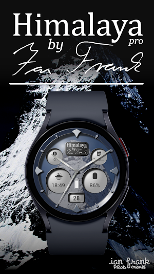 IFP Himalaya Pro Watch Face Screenshot 0