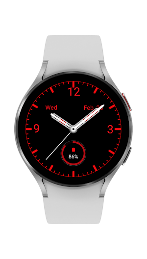 Classic Analog Watch Face B&R Screenshot 2