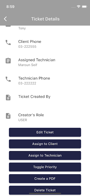 EMPlus Admin Screenshot 3