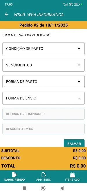 WSoft Mobile Screenshot 3