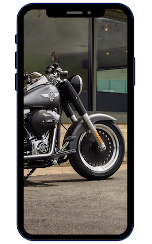 Harley Davidson Fat Wallpapers Screenshot 0
