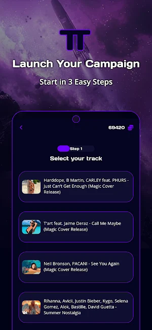 Tune Takeoff - Music Promotion Screenshot 0