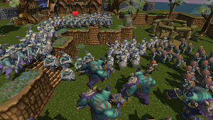 Land of Conquers: Dragon War Screenshot 2